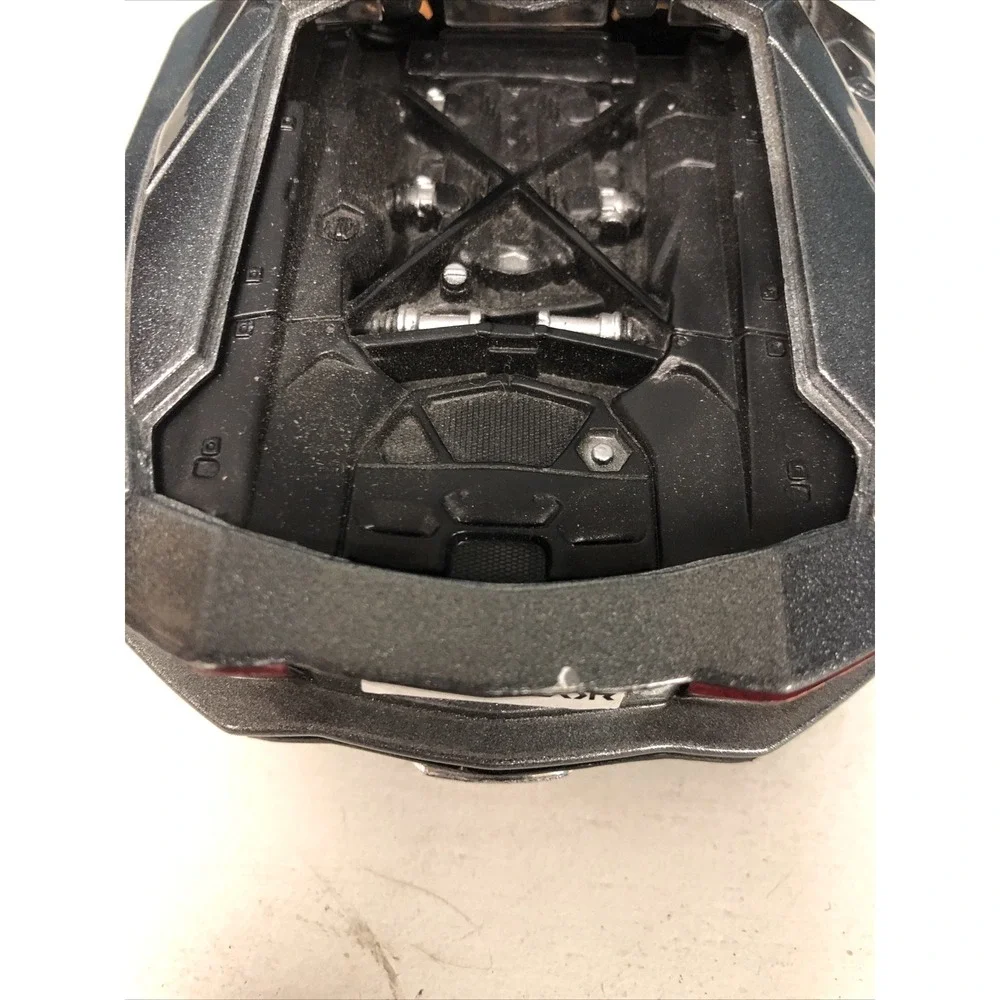 LAMBORGHINI AVENTADOR LP700-4 Gray Charcoal 1/24Scale‎  Metal Maisto